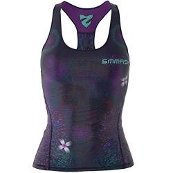 SMMASH Tank-Top für Damen, Top Ärmellos für Sport Outdoor OCR Cross-Training Crossfit Fitness Yoga Gym, Atmungsaktives Funktionsshirt, Sporttop, Sportshirt, Professionelle Sportbekleidung von SMMASH