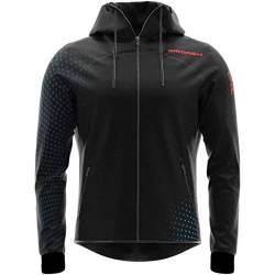 SMMASH Unisex Sport Kapuzenpullover, Hochwertige Zipper Hoodie für Frauen und Männer, Universelle Pullover, Antibakterielles Material, Kapuzensweatshirt, Hergestellt in der EU (M, OSPRO) von SMMASH