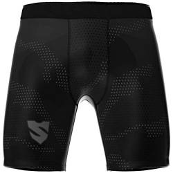 SMMASH Vale Tudo Pro Trainingshose für Herren Kurz MMA Kampfsport Boxen Sport Gym Fitness, Kurze Hose, Sporthose Kurz, Männer-Sportbekleidung, Kampfhose Fightshorts für Thaiboxen Kickboxen von SMMASH