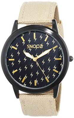 Snooz Herren Analog Quarz Uhr mit Edelstahl Armband Sna1034-38 von SNOOZ