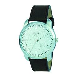 Snooz Herren Analog Quarz Uhr mit Leder Armband Saa0044-59 von SNOOZ