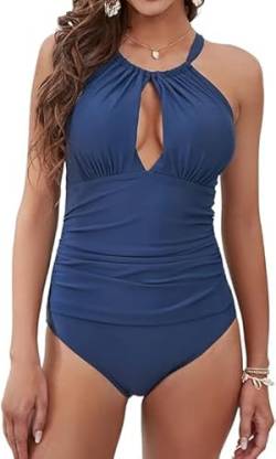 SNUOEN Schulterfreier Badeanzug Sexy für Damen Hoher Taille und Modischem Design - Perfekt für den Strand Swimsuit von SNUOEN