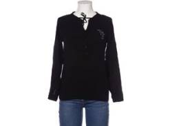 SOCCX Damen Bluse, schwarz von SOCCX