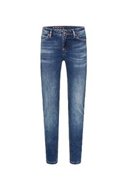 SOCCX Damen Jeans HE:DI Blue Used 27 32 von SOCCX