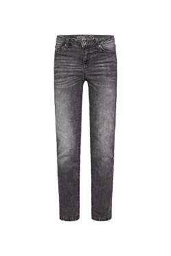 SOCCX Damen Jeans RO:My mit Bleaching-Effekten Grey Used 31 30 von SOCCX