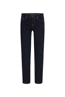 SOCCX Damen Jeans RO:My mit geradem Bein Blue Black 26 32 von SOCCX