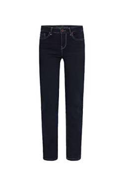 SOCCX Damen Jeans RO:My mit geradem Bein Blue Black 28 32 von SOCCX