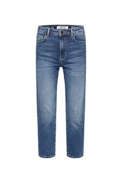 SOCCX Damen Mom Jeans LE:A Dark Blue 32 von SOCCX