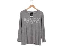 SOCCX Damen Pullover, grau von SOCCX