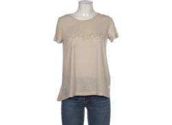 SOCCX Damen T-Shirt, beige von SOCCX