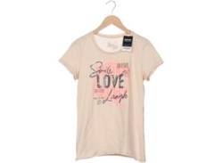 SOCCX Damen T-Shirt, beige von SOCCX