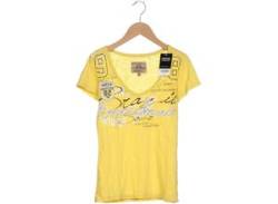 Soccx Damen T-Shirt, gelb, Gr. 34 von SOCCX