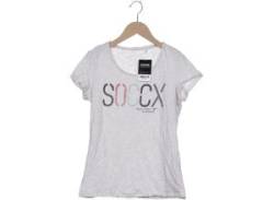 Soccx Damen T-Shirt, gelb, Gr. 38 von SOCCX