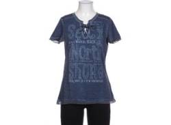Soccx Damen T-Shirt, marineblau, Gr. 38 von SOCCX