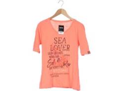 Soccx Damen T-Shirt, orange, Gr. 38 von SOCCX