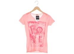 Soccx Damen T-Shirt, pink, Gr. 34 von SOCCX