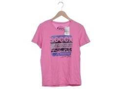 Soccx Damen T-Shirt, pink, Gr. 38 von SOCCX