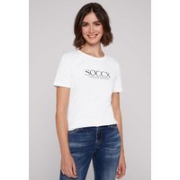SOCCX Rundhalsshirt aus Baumwolle von SOCCX