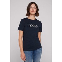 SOCCX Rundhalsshirt aus Baumwolle von SOCCX