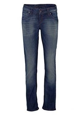 Soccx, AN:GE:S125, Damen Jeans Hose Stretchdenim Darkused Vintage W 25 L 30 von SOCCX
