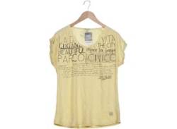 Soccx Damen T-Shirt, gelb, Gr. 42 von SOCCX