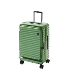 Reisekoffer Rollkoffer Koffer Trolley Gepäckkoffer PC+ABS Mit TSA-Schloss Spinner Handgepäck Hartschale Leicht 20 Zoll Koffer Gepäck (Color : A, Size : 20in) von SOCUY