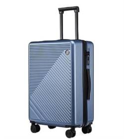 Reisekoffer Rollkoffer Koffer Trolley Handgepäck, Leichtes Hardside-4-Rad-Spinner-Reisegepäck, Geschäftsgepäck Koffer Gepäck (Color : F, Size : 22inch) von SOCUY