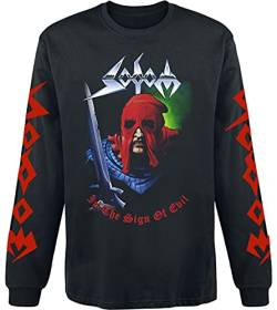 Sodom In The Sign of Evil Männer Langarmshirt schwarz XL von SODOM