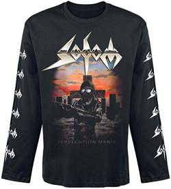 Sodom Persecution Mania Langarmshirt schwarz M von SODOM