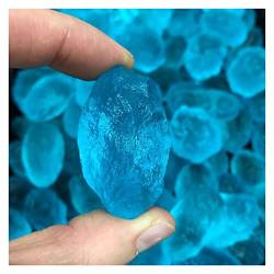 SOEJJWKP 26-30g 1 pz blu Moldavite ceco meteite impatto vetro Pietra grezza Naturale Cristallo energia Pietra WEISHENYIN von SOEJJWKP