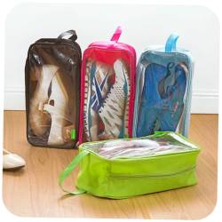 SOESFOUFU Staubdichte Schuhtasche Organizer für Aufbewahrungstaschen Reise-Schuhbeutel Schuhbeutel Beutel Aufbewahrungstasche für Schuhe wasserdichte Schuhtasche Lagerung Veranstalter von SOESFOUFU