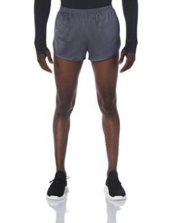 SOFFE Herren Ranger Panty Laufshorts Shorts, Gunmetal (2er-Pack), L von SOFFE