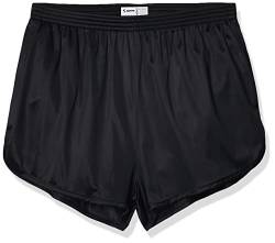 SOFFE Herren Ranger Panty Laufshorts Shorts, Schwarz (2er-Pack), S von SOFFE