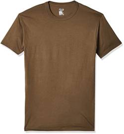 SOFFE MJ Herren Core Unterhemd T-Shirts (3er-Pack), Coyote Braun, Mittel von SOFFE