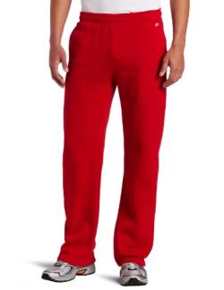 SOFFE Men's Training Fleece Pocket Pant Red Large von SOFFE
