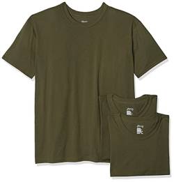 Soffe Herren 3er-Pack – USA Poly/Baumwolle Militär-T-Shirt, OD, grün, Mittel von SOFFE