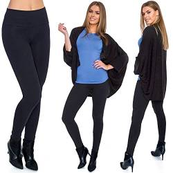 SOFTSAIL Damen dicke Winter-Leggings, hohe Taille, warme Schlankheitshose mit Formeinsatz P28 von SOFTSAIL