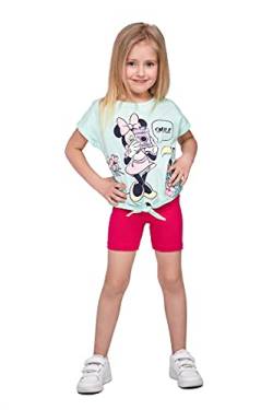 SOFTSAIL Kinder Radlerhose Mädchen – Baumwolle Blickdicht Elastische Sommer Leggings für Sport Freizeit – Kurze Sporthose Tanzhose Shorts für Mädchen, Rosa 92-98 - 2-3 Jahre von SOFTSAIL