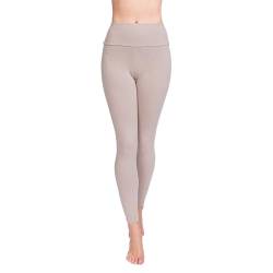 SOFTSAIL Leggings Damen Aus 95% Baumwolle High Waist Baumwoll Leggings Lang Für Frauen Freizeit Relax Bequeme Freizeit Hose Damen Hosen Sommer von SOFTSAIL