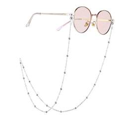 SOIMISS Frauen-Sonnenbrille-Bügel-literarische silberne Art-Brillen-Kette, die Ansatz-Schauspiel-Kettenbrillen-Halter-Bügel-rutschfesten Eyewear-Halter hängt von SOIMISS
