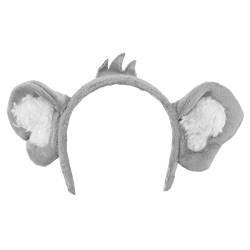 SOIMISS Niedliches Tier Stirnband Cartoon Koala Ohren Stirnband Haarreifen Cosplay Haarschmuck für Frauen Mädchen von SOIMISS