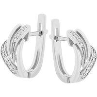 SOKOLOV Jewelry Paar Ohrhänger (2-tlg., Set), 925 Sterling Silber Silberschmuck für Damen von SOKOLOV Jewelry