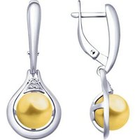 SOKOLOV Jewelry Paar Ohrhänger Kaufbei Schmuck (Set, 2-tlg), Silberschmuck für Damen , Silber von SOKOLOV Jewelry