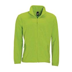 SOL´S Fleecejacket North, Farbe:Lime, Größe:XL von SOL'S