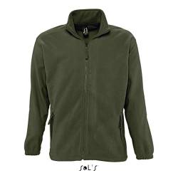 SOL´S - Fleecejacket North L,Army von SOL'S