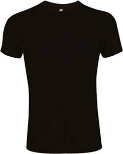 SOL´S Imperial Fit T-Shirt, M, Deep Black von SOL'S