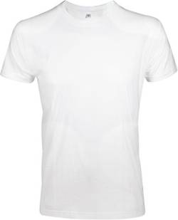 SOL´S Imperial Fit T-Shirt, XXL, White von SOL'S