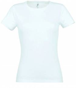 SOL´S Ladies T-Shirt Miss, Größe:S, Farbe:White von SOL'S