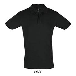 SOL´S Men´s Polo Shirt Perfect, Black, XL von SOL'S