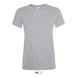 SOL´S Regent Women T-Shirt, Größe:L, Farbe:Grey Melange von SOL'S